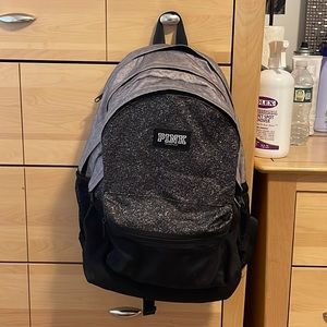 Victoria’s secret PINK canvas backpack